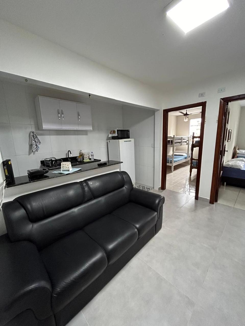 Apartamento 108 Condominio Serena A 150 Metros Da Praia - Guilhermina - Praia Grande Zewnętrze zdjęcie