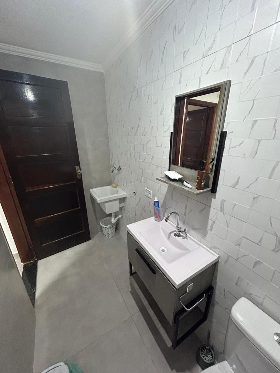 Apartamento 108 Condominio Serena A 150 Metros Da Praia - Guilhermina - Praia Grande Zewnętrze zdjęcie