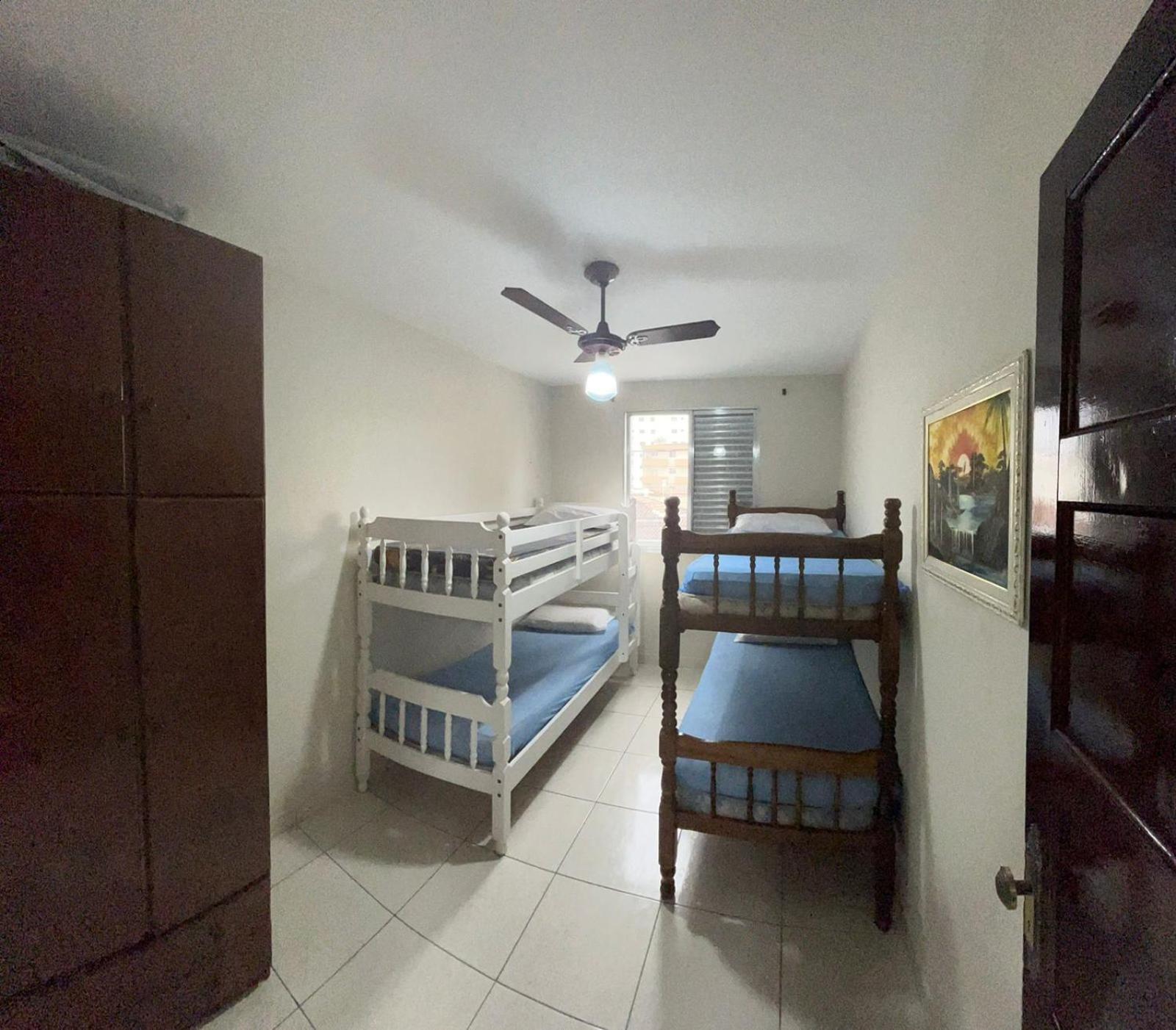 Apartamento 108 Condominio Serena A 150 Metros Da Praia - Guilhermina - Praia Grande Zewnętrze zdjęcie