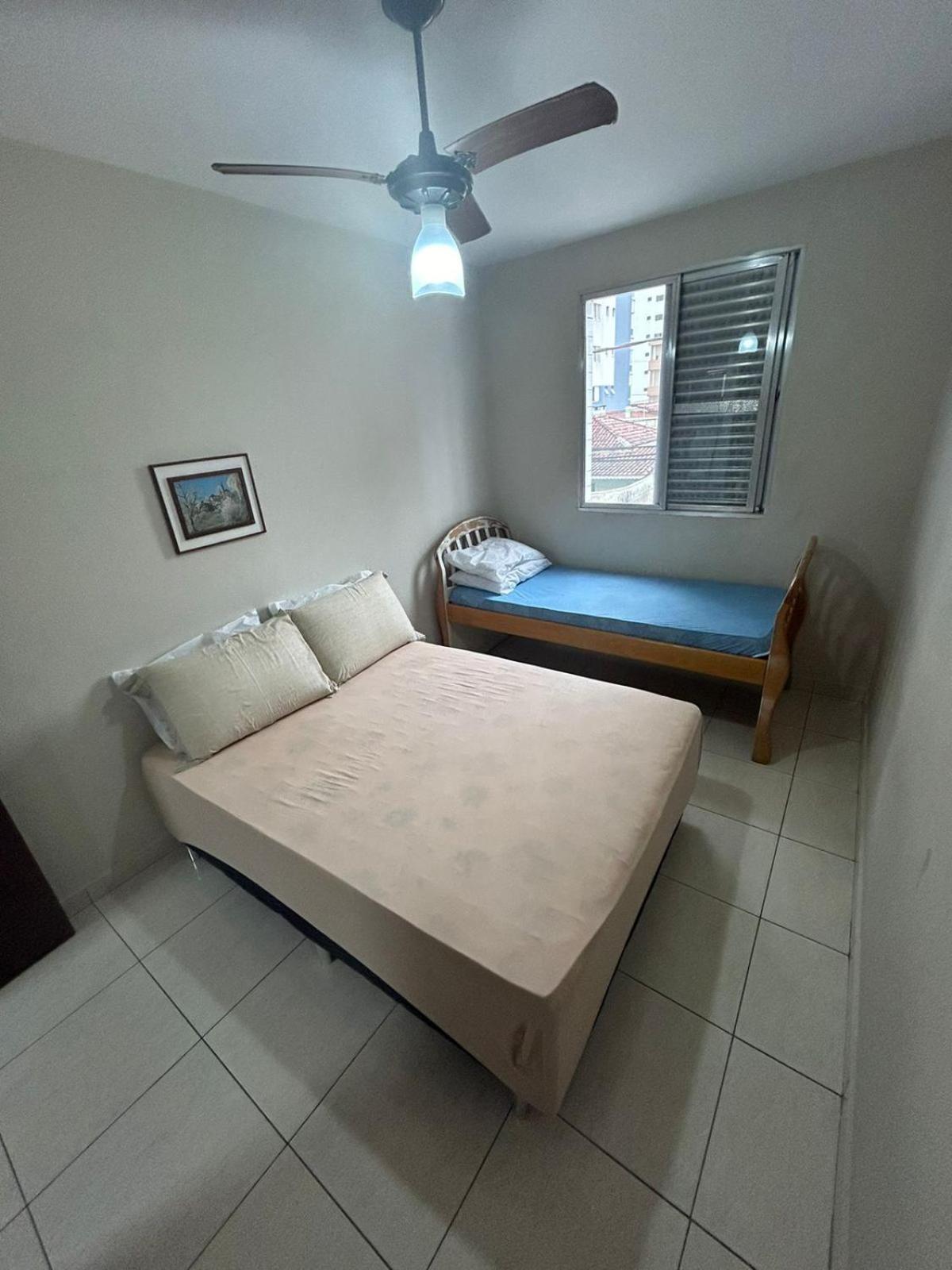 Apartamento 108 Condominio Serena A 150 Metros Da Praia - Guilhermina - Praia Grande Zewnętrze zdjęcie
