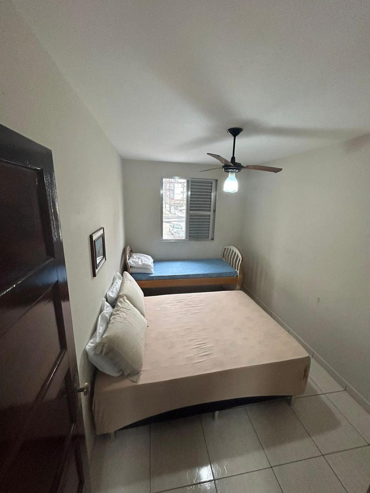 Apartamento 108 Condominio Serena A 150 Metros Da Praia - Guilhermina - Praia Grande Zewnętrze zdjęcie