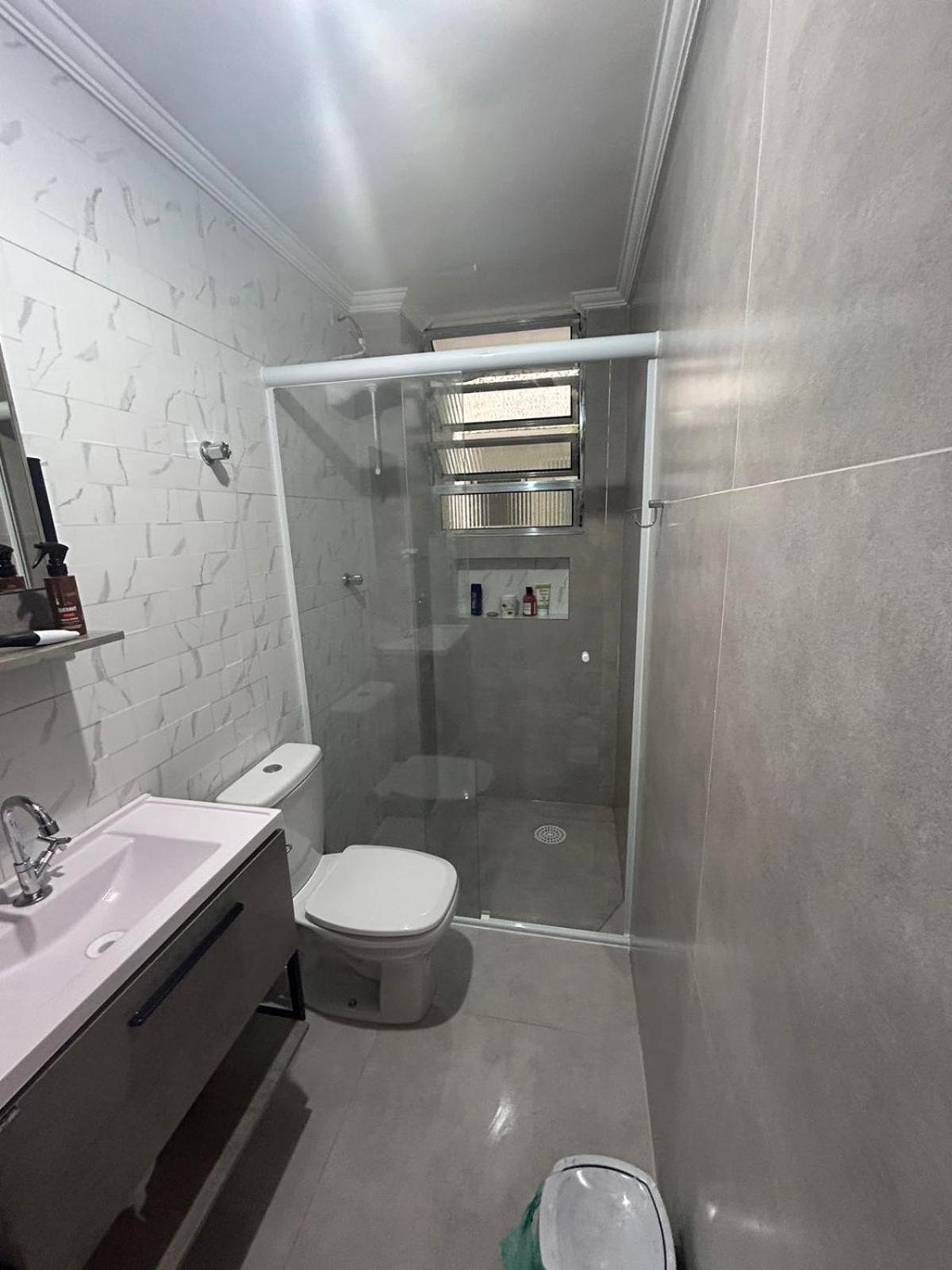 Apartamento 108 Condominio Serena A 150 Metros Da Praia - Guilhermina - Praia Grande Zewnętrze zdjęcie