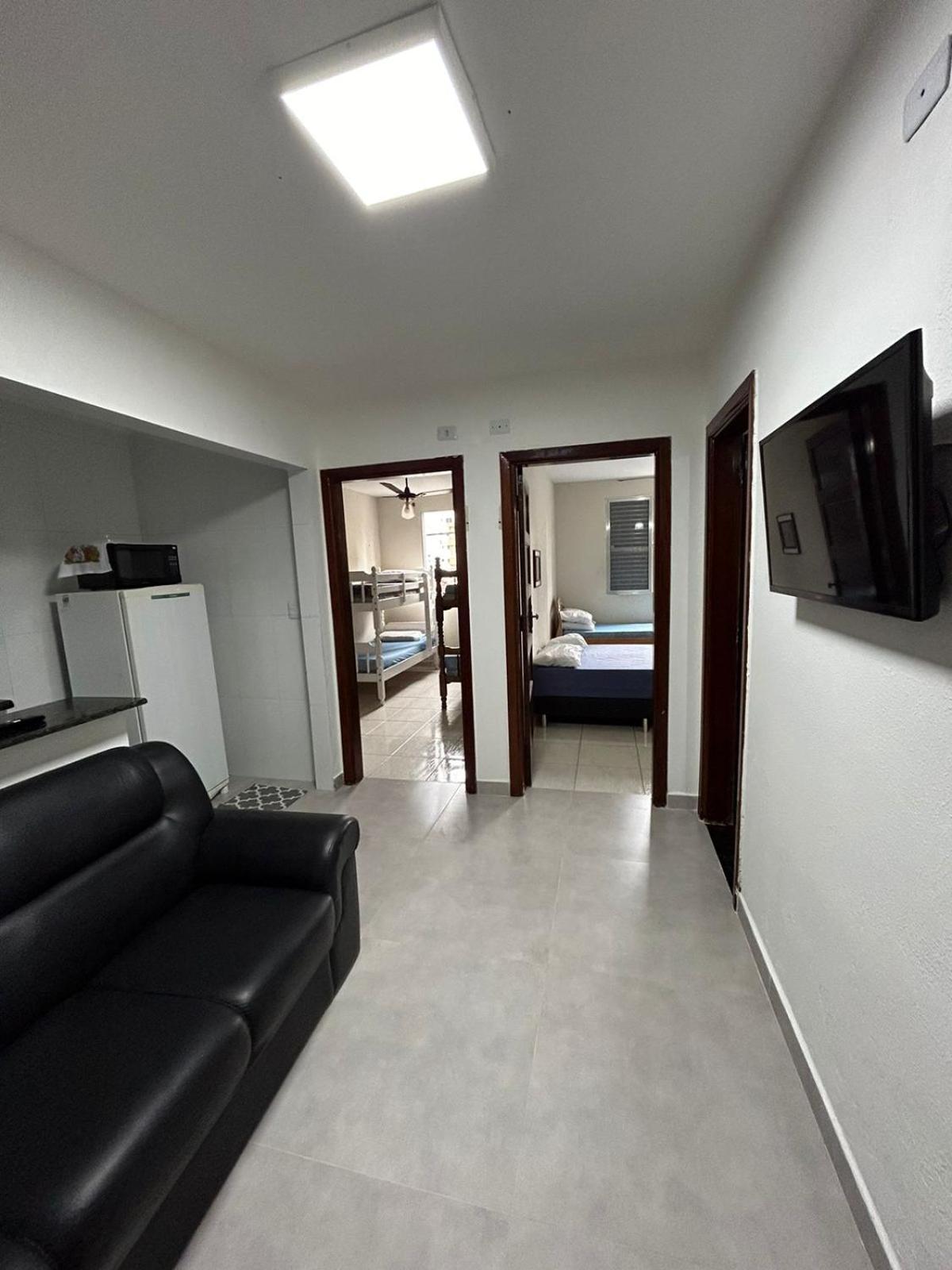 Apartamento 108 Condominio Serena A 150 Metros Da Praia - Guilhermina - Praia Grande Zewnętrze zdjęcie